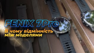 Garmin Fenix 7 Pro Sapphire Solar Titanium w. Fog Gray/Ember O. Band (010-02777-20/21) - відео 1