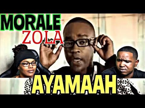 MORALE FT ZOLA - AYAMAAH (OFFICIAL MUSIC VIDEO) | REACTION