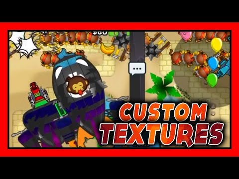 BTD Battles Custom Skins - Marble Fade ZOMG! Bloons TD Battles