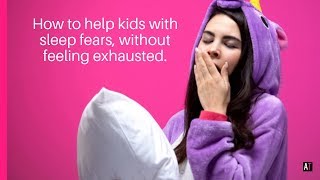[JUST RELEASED] How to Help Kids who are Scared to Sleep Online Class