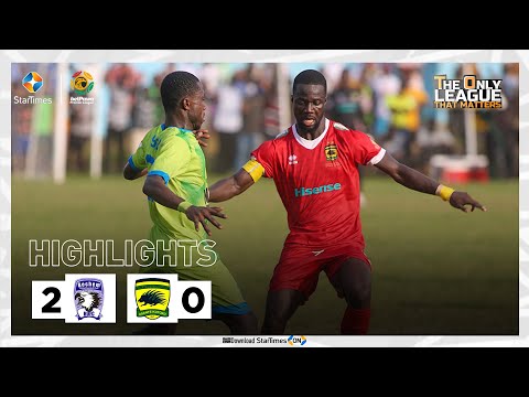 BECHEM UNITED 2 : 0 KUMASI ASANTE KOTOKO  - MATCH HIGHLIGHTS | WK2