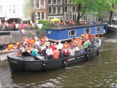 2014 Amsterdam kings day