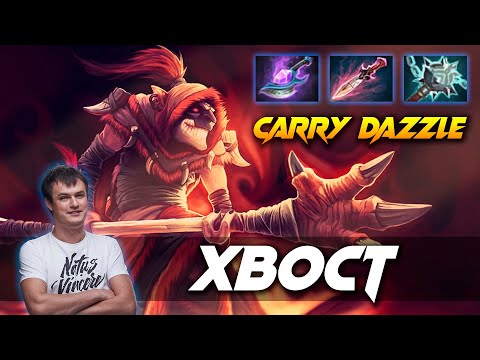 XBOCT DAZZLE CARRY - New 7.28 Items - Dota 2 Pro Gameplay [Watch & Learn]