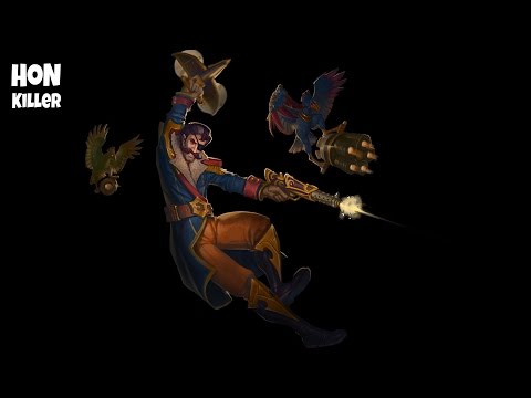 HoN 4.0 Klanx Gameplay - PlatyChris - Immortal