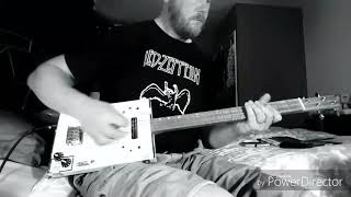 Shoot The Moon - Mudhoney - Cigar Box Guitar Cover