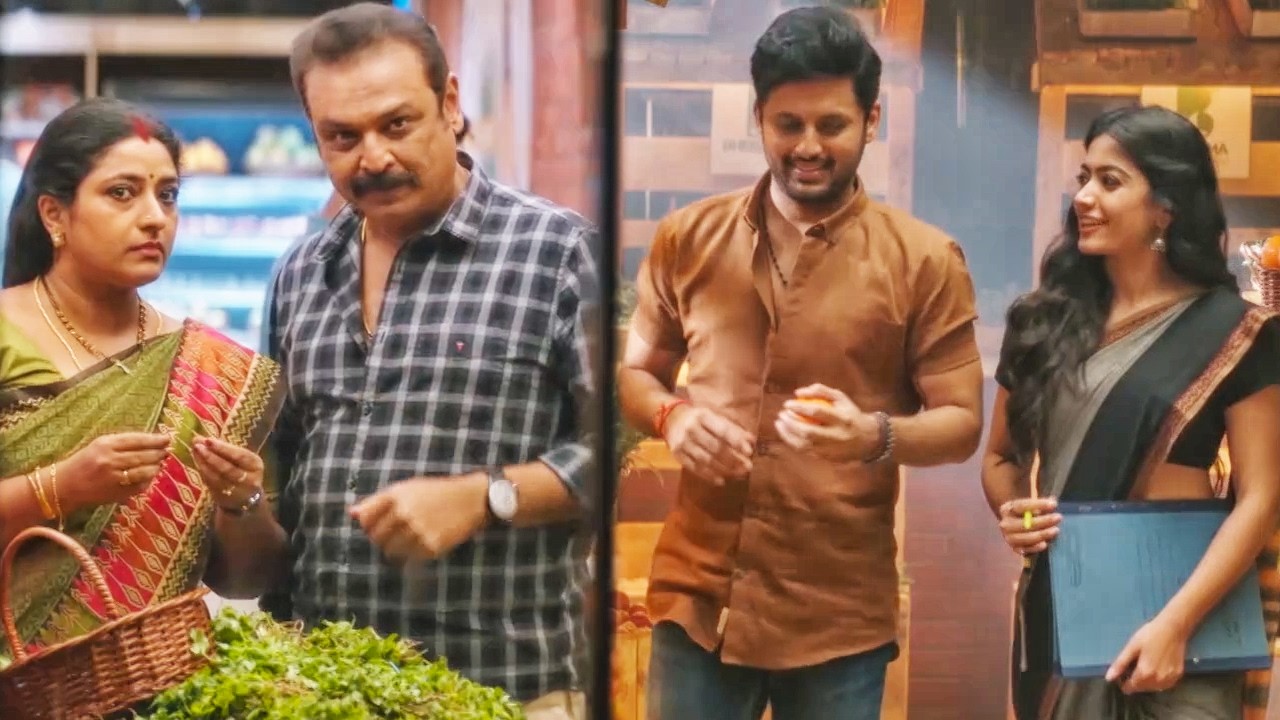 रश्मिका से मिलवाने के लिए नितिन उसके मम्मी पापा को कि?