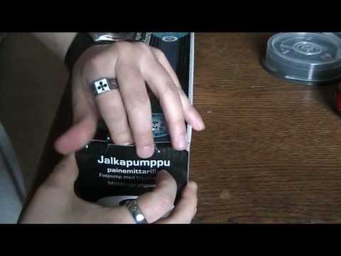 Pitkästä aikaa Unboxing