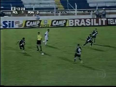 Rio Claro 1 x 1 Ponte Preta - Campeonato Paulista 2008