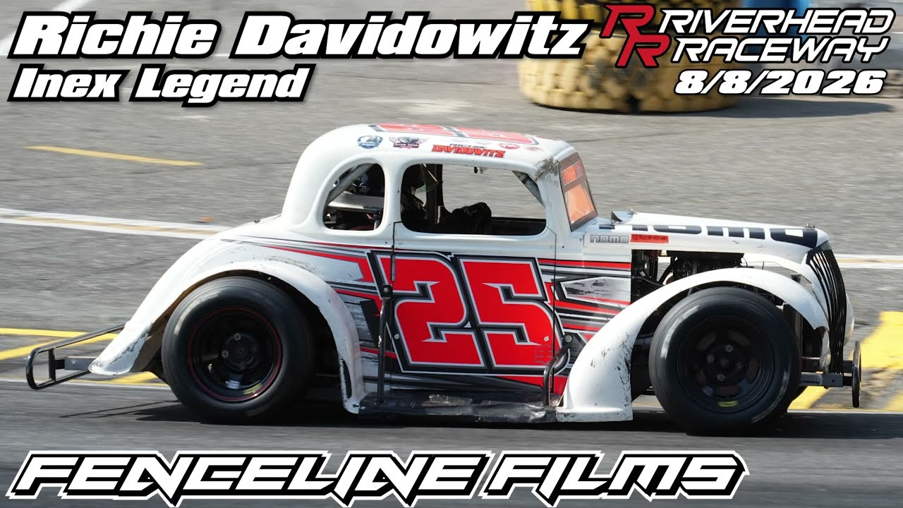 Richie Davidowitz Inex Legend at Riverhead Raceway