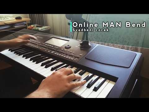 Svadbeni cocek - Online MAN Bend / Instrumental / Live / Elvis i Pedja