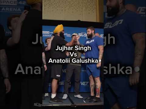 Jujhar “Tiger” Singh Faces Off with Anatolii “The Kraken” Galushka POWER SLAP 16