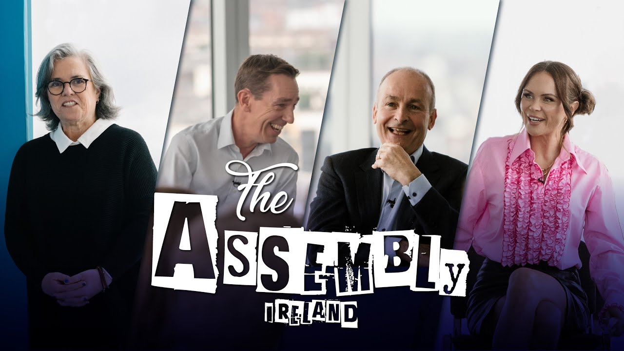 The Assembly Ireland | Brand New Series - Official Promo