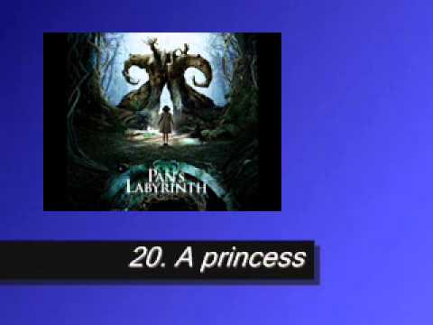 Pan´s Labyrinth Soundtrack 20. A princess