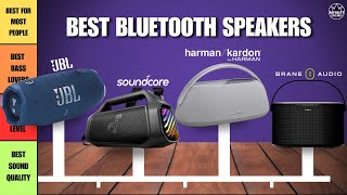 Best Bluetooth Speakers 2026 - Top 6 Best Models So Far