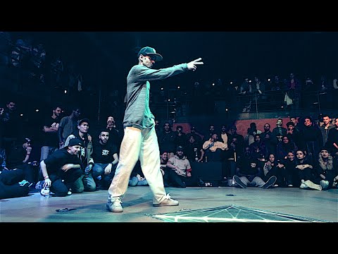 Arejay K.Mifa vs Dalil | Popping Dance Battle | Samurai Dance Battle | Snooty Tube