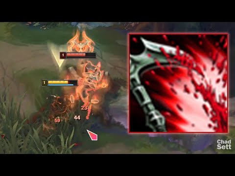 Level 1 Darius Start W vs Aatrox