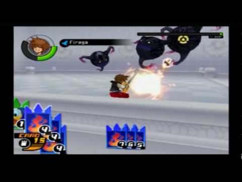 Kingdom Hearts Re: Chain of Memories English - Part 69 - Castle Oblivion 8