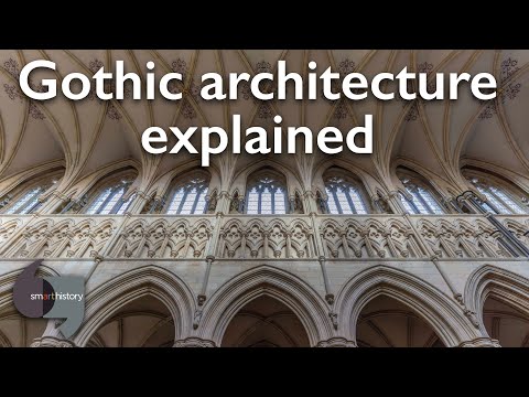 Gothic architecture explained