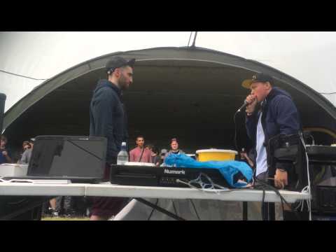 Blasby (UK) vs Cull (IRE) semi-final