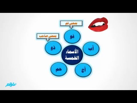 شرح الأسماء الخمسة  - لغة عربية - للصف السادس الإبتدائي - المنهج المصري - نفهم