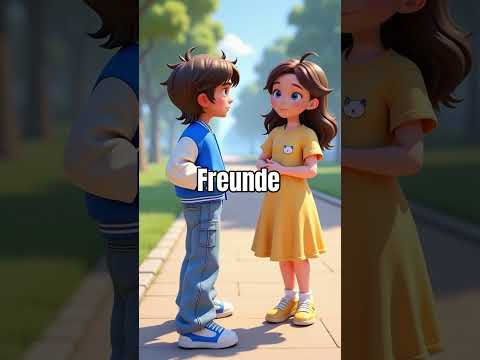 das Kennenlernen #germanlanguage  #a1german #learngerman  #languagelearning