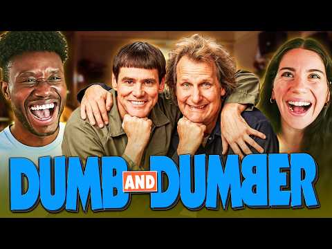 Dumb and Dumber (1994) Movie Reaction - This Movie Is HILARIOUS! - First Time Watching - Review