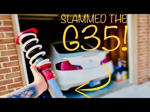 TRU HART STREET PLUS COILOVER INSTALL
