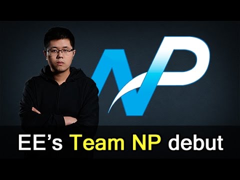 EternalEnvy's team NP first game — Dota 2
