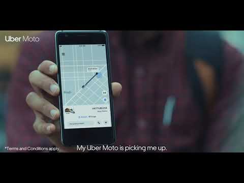 Ankit Mishra uber moto tvc