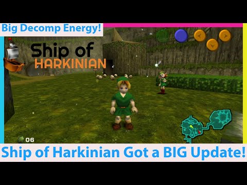 Ocarina of Time PC Port Gets a Big Update! Ship of Harkinian is Back!