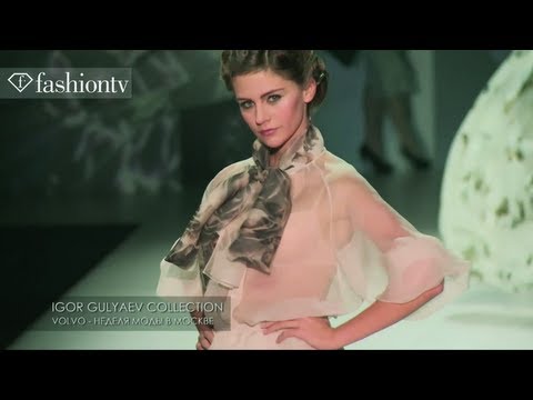 Igor Gulyaev Spring/Summer 2013 Runway Show | Volvo Fashion Week Moscow | FashionTV