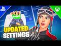 NEW BEST Controller Settings Sensitivity Literal AIMBOT In Fortnite