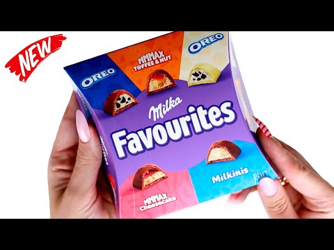 NEW MILKA FAVOURITES