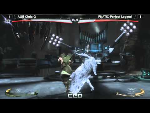 Injustice AGE Chris G vs FNATIC Perfect Legend - CEO2013 Day 3