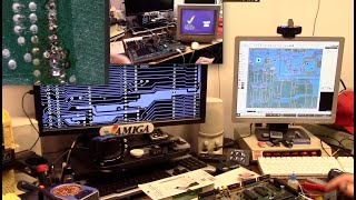 Amiga 2000 CPU Socket repair