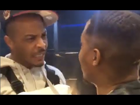 T.I. And Nelly Confront Bow Wow For Disrespecting Ciara
