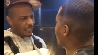 T.I. And Nelly Confront Bow Wow For Disrespecting Ciara