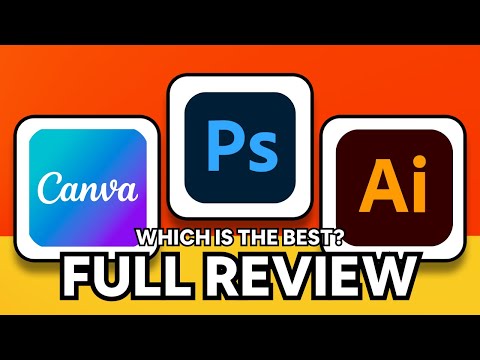CANVA vs PHOTOSHOP vs ILLUSTRATOR | BEST TOOL FOR YOUR DESIGNS?