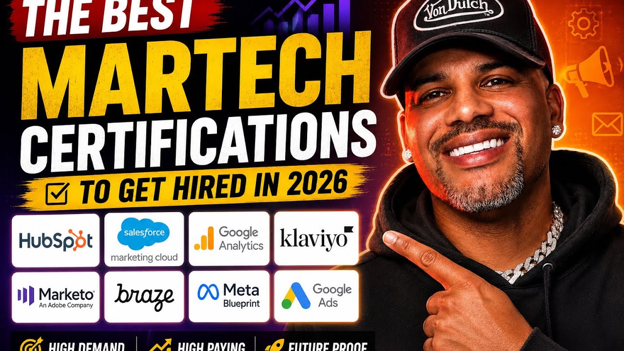 Best Certificates For Martech in 2026