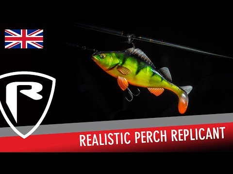 Replicant Realistic Perch 10cm 20g Super Natural Hot Perch