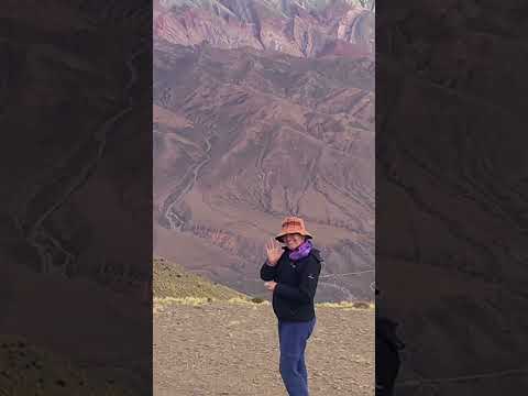 Hornocal ...Quebrada de Humahuaca Jujuy Argentina.