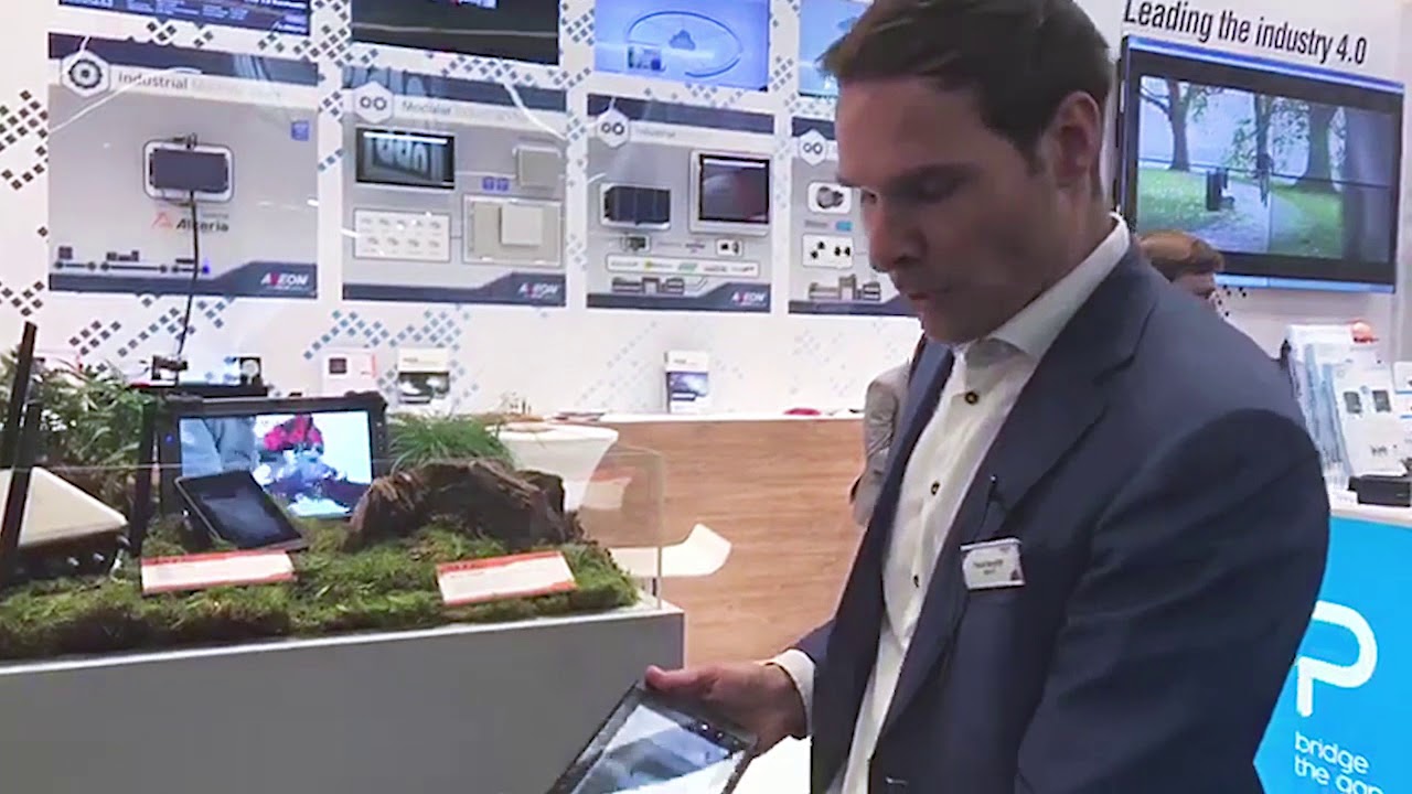 INDUSTRIAL RUGGED TABLET COMPUTERS (RTC)