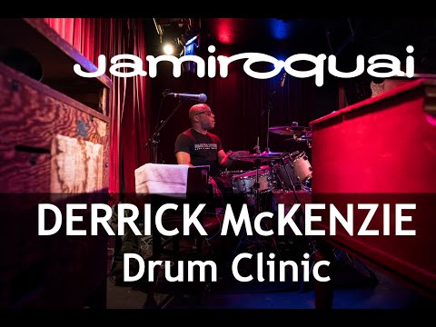 Thumbnail for Jamiroquai's Derrick McKenzie Drum Clinic Clip at The Boom Boom Room SF by Derrick McKenzie