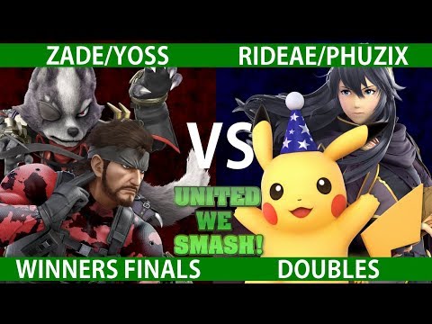 SSBU - UWS Ultimate Monthly 1 - Zade+Yoss vs. Rideae+Phuzix (WF)