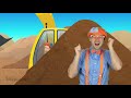 Diggers For Children With Blippi And More 1 Hour Long