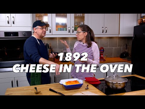 1892 Classic Recipe: Cheese in the Oven - Old Cookbook Show