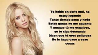 Perro Fiel (LETRA) // Shakira ft. Nicky Jam