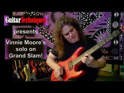Vinnie Moore - Grand Slam (1080 HD)