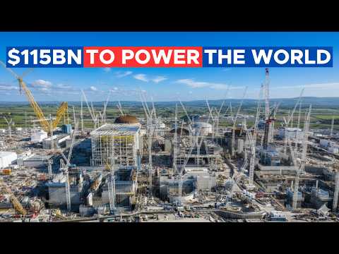 8 MASSIVE Energy Projects That Could CHANGE Everything