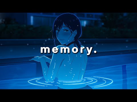 she is just a memory.